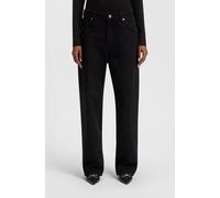 HUGO Schwarze Relaxed-Fit Jeans aus Denim - Style Leni_B, 50548982 Schwarz 26/34