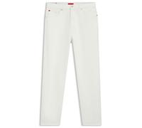 HUGO Bedruckte Relaxed Tapered-Fit Jeans aus Denim - Style HUGO 838, 50566524 Natur 32/34