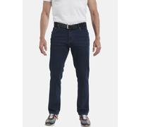 5-Pocket-Jeans JAN VANDERSTORM "Tiefbundjeans JOEL", Herren, Gr. 56, N-Gr, blau (dunkelblau), Obermaterial: 98% Baumwolle CO. 2% Elasthan EL., Jeans 5-Pocket-Jeans (69166555-56) dunkelblau