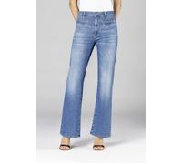 5-Pocket-Jeans JOOP JEANS "Elfi", Damen, Gr. 32, N-Gr, navy, Denim/Jeans, Obermaterial: 94% Baumwolle, 4% Elastomultiester, 2% Elasthan, ausgestellt lang, Jeans 5-Pocket-Jeans (52610747-32) navy