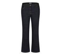 5-Pocket-Jeans KJBRAND "Betty", Damen, Gr. 23, K-Gr, blau (denim dunkelblau), Denim/Jeans, Obermaterial: 71% Baumwolle, 16% Polyester, 11% Lyocell, 2% Elasthan, bequem, Jeans 5-Pocket-Jeans (54363555-