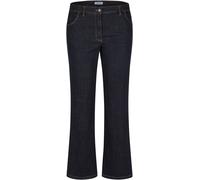 5-Pocket-Jeans KJBRAND "Betty", Damen, Gr. 52, N-Gr, blau (denim dunkelblau), Denim/Jeans, Obermaterial: 71% Baumwolle, 16% Polyester, 11% Lyocell, 2% Elasthan, bequem, Jeans 5-Pocket-Jeans (37946503-