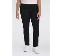 5-Pocket-Jeans KJBRAND "Jeans Betty CS Röhre", Damen, Gr. 46, N-Gr, schwarz, Denim/Jeans, Obermaterial: 87% Baumwolle, 11% Polyester, 2% Elasthan, figurbetont, Jeans 5-Pocket-Jeans, ideal bei schlanke
