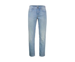 5-Pocket-Jeans LERROS "Stretch-Denim CONLIN, Herren Jeans, SLIM FIT", Herren, Gr. 34, Länge 30, blau (light blau used wash), 99% Baumwolle, 1% Elasthan, Jeans 5-Pocket-Jeans (95343936-34) light blau u