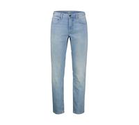 5-Pocket-Jeans LERROS "Stretch-Denim CONLIN, Herren Jeans, SLIM FIT", Herren, Gr. 38, Länge 36, blau (light blau used wash), 99% Baumwolle, 1% Elasthan, Jeans 5-Pocket-Jeans (21064517-38) light blau u
