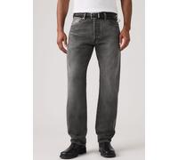 5-Pocket-Jeans LEVI'S "501 RELAXED", Herren, Gr. 33, Länge 34, grau (grandpa gave me), Denim/Jeans, Obermaterial: 100% Baumwolle, relaxed fit lang, Jeans 5-Pocket-Jeans (26014347-33) grandpa gave me