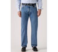 5-Pocket-Jeans LEVI'S "501 RELAXED", Herren, Gr. 34, Länge 34, free day, Denim/Jeans, Obermaterial: 100% Baumwolle, unifarben, relaxed fit lang, Jeans 5-Pocket-Jeans (91799462-34) free day