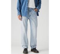 5-Pocket-Jeans LEVI'S "555 RELAXED STRAIGHT", Herren, Gr. 32, Länge 34, blau (baby blau essentials), Denim/Jeans, Obermaterial: 100% Baumwolle, relaxed fit, Jeans 5-Pocket-Jeans (42707450-32) baby bla