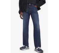 5-Pocket-Jeans LEVI'S "555 RELAXED STRAIGHT", Herren, Gr. 30, Länge 32, blau (up the score), Denim/Jeans, Obermaterial: 100% Baumwolle, relaxed fit, Jeans 5-Pocket-Jeans (62554916-30) up the score