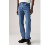 555 Relaxed Straight Blue Essentials