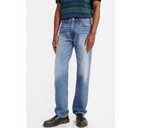 5-Pocket-Jeans LEVI'S "555 RELAXED STRAIGHT", Herren, Gr. 36, Länge 32, blau (indigo champion), Denim/Jeans, Obermaterial: 100% Baumwolle, relaxed fit, Jeans 5-Pocket-Jeans (22102034-36) indigo champi