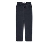 5-Pocket-Jeans LEVI'S KIDS "LVB 502 STRONG PERFORMANCE", Jungen, Gr. 10 (140), N-Gr, cosmic, Denim/Jeans, Obermaterial: 68% Baumwolle, 31% Polyester, 1% sonstige Fasern, Jeans 5-Pocket-Jeans, for BOYS