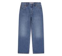 5-Pocket-Jeans LEVI'S KIDS "LVB 578 BAGGY JEANS", Jungen, Gr. 12 (152), N-Gr, blau (blazing blau), Denim/Jeans, Obermaterial: 99% Baumwolle, 1% Elasthan, Jeans 5-Pocket-Jeans, Baggy-Silhouette, locker