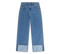 Levi's Kids - LVG WIDE LEG JEANS W/ROLL-CUFF - Blau - Größe 14A