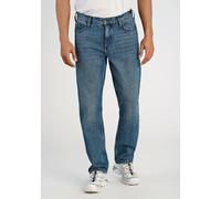 5-Pocket-Jeans LINDBERGH "Jeans Loose Fit", Damen, Gr. 33, Länge 34, trade blau, Obermaterial: 100% Baumwolle, unifarben, loose fit, Jeans 5-Pocket-Jeans (58303364-33) trade blau