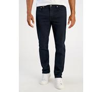 5-Pocket-Jeans LINDBERGH "Jeans Tapered Fit", Herren, Gr. 29, Länge 30, blau (schwarz navy), Obermaterial: 98% Baumwolle, 2% Elasthan, unifarben, gerade, unten schmal, Jeans 5-Pocket-Jeans (74011239-2