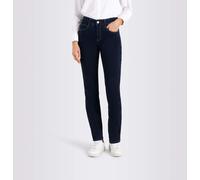 MAC JEANS Damen Angela_0380L Straight Jeans, Blau (Dark D801), W34/30L