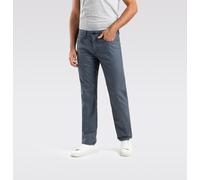 MAC - MAC JEANS - Arne, Summer Yarn Dyed Stretch blau - Gr. - 31/32