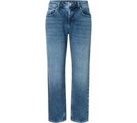 Mac - Damen 5-Pocket Jeans, Straight (5818-90-0361L), Größe:W40, Länge:L30, Farbe:mid Blue Random (601)