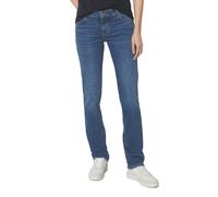 Marc O'Polo Straight-Jeans aus Bio-Baumwolle-Mix Damen Blau Gr. 31/30