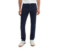 5-Pocket-Jeans MARC O'POLO "aus Authentic Blue Stretch Denim", Herren, Gr. 38/32, Länge 32, schwarz rinsed wash, Obermaterial: 90% Baumwolle, 9% Polyester, 1% Elasthan, unifarben, figurbetont normal, 