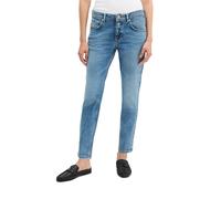 Boyfriend-Jeans MARC O'POLO "THEDA BOYFRIEND", Damen, Gr. 32, Länge 32, blau (clean blau wash), Denim/Jeans, Obermaterial: 98% Baumwolle, 2% Elasthan, Jeans (42851606-32) clean blau wash