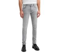 Shaped Fit Jeans im 5-Pocket-Design Modell 'Sjöbo' 31/32 men Hellgrau