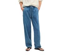 Marc O'Polo Relaxed Fit Jeans aus Baumwoll-Mix in Ocean Melange, Größe XS