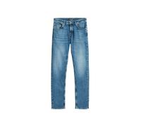 Marc OߴPolo Herren Jeanshose mit Stretch-Anteil Shaped Fit, Blau (Retro Blue Wash), W28/L32