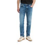 Marc O'Polo Shaped Fit Jeans im 5-Pocket-Design Modell 'Sjöbo' in Jeansblau, Größe 33/32