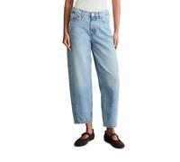 Marc OߴPolo Denim Damen Jeanshose Barrel Leg Relaxed Fit, Rot (Light Blue Multi 01), 29W/34L
