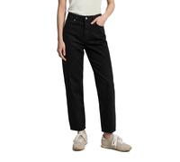 Jeans Model Stine barrel cropped schwarz 30/34