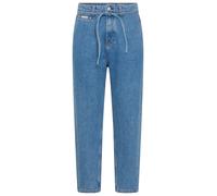5-Pocket-Jeans MARC O'POLO DENIM, Damen, Gr. 32, Länge 32, medium blau, Denim/Jeans, Obermaterial: 100% Baumwolle, relaxed fit lang, Jeans 5-Pocket-Jeans (63950302-32) medium blau