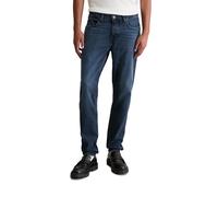 Marc O'Polo Denim Tapered Fit Jeans aus Baumwoll-Mix Modell 'ARIC' in Dunkelblau, Größe 33/32