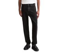 Marc O'Polo Denim Tapered Fit Jeans aus reiner Baumwolle Modell 'RUNNE' in Dunkelgrau, Größe 32/30