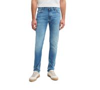 Marc O'Polo Herren Jeanshose mit Stretch-Anteil Shaped Fit, Blau (Authentic Mid), W36/L36