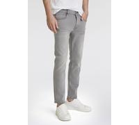 Marc O'Polo Herren Jeanshose mit Stretch-Anteil Shaped Fit, Grau (Light Grey Wash), W32/L30