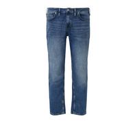 5-Pocket-Jeans "Mauro GG", Herren, Gr. 48, Länge 32, mid blau, Denim/Jeans, Obermaterial: 86% Baumwolle, 13% Polyester, 1% Elasthan, S.OLIVER MEN BIG SIZES, unifarben, normal lang, Jeans 5-Pocket-Jean