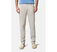 5-Pocket-Jeans MEYER "M5 Five 1-6075", Damen, Gr. 31, Länge 32, beige, 96% Baumwolle, 4% Elasthan, unifarben, Basic, relaxed fit lang, Jeans 5-Pocket-Jeans, aus reiner Bio-Baumwolle (83192761-31) beig