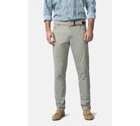 5-Pocket-Jeans MEYER "M5 Five 1-6075", Damen, Gr. 34, Länge 34, salbei, 96% Baumwolle, 4% Elasthan, unifarben, Basic, relaxed fit lang, Jeans 5-Pocket-Jeans, aus reiner Bio-Baumwolle (70709802-34) sal