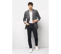 5-Pocket-Jeans MEYER "M5 Five Pocket", Herren, Gr. 32, Länge 30, schwarz, 99% Baumwolle, 1% Elasthan, unifarben, regular fit lang, Jeans 5-Pocket-Jeans, aus Denim (72058604-32) schwarz