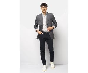 5-Pocket-Jeans MEYER "M5 Five Pocket", Herren, Gr. 34, Länge 36, schwarz, 99% Baumwolle, 1% Elasthan, unifarben, regular fit lang, Jeans 5-Pocket-Jeans, M5 Five aus hochwertigem Denim (25267434-34) sc