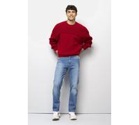 5-Pocket-Jeans MEYER "M5 Five Pocket", Herren, Gr. 36, Länge 32, blau, 98% Baumwolle, 2% Elasthan, unifarben, regular fit lang, Jeans 5-Pocket-Jeans, M5 Linie, aus Denim (47987345-36) blau