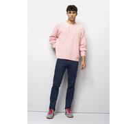 Meyer Modern Fit Jeans marine, Einfarbig