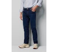 5-Pocket-Jeans MEYER "M5 Regular", Herren, Gr. 38, Länge 30, blau (stone blau), 92% Baumwolle, 6% Polyester, 2% Elasthan, unifarben, regular fit lang, Jeans 5-Pocket-Jeans, M5 Regular Super-Stretch (1