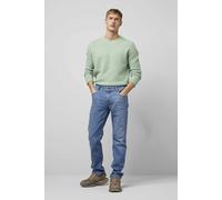 Meyer M5Regular Fit Jeans royal, Einfarbig