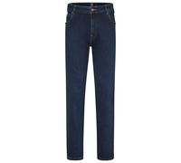 Meyer Comfort Fit Jeans blau, Einfarbig