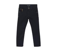 5-Pocket-Jeans MINYMO "5-Pocket-Jeans MIJeans", Jungen, Gr. 110, N-Gr, blau (blau night), Obermaterial: 80% Baumwolle CO. 19% Polyester PES. 1% Elasthan EL., Jeans 5-Pocket-Jeans (18672311-110) blau n