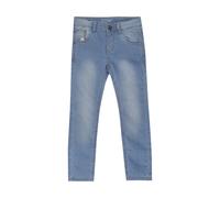 5-Pocket-Jeans MINYMO "5-Pocket-Jeans MIJeans", Jungen, Gr. 110, N-Gr, blau (light dusty blau), Obermaterial: 80% Baumwolle CO. 19% Polyester PES. 1% Elasthan EL., Jeans 5-Pocket-Jeans (89823614-110) 