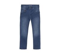 5-Pocket-Jeans MINYMO "5-Pocket-Jeans MIJeans", Jungen, Gr. 92, N-Gr, blau (denim), Obermaterial: 80% Baumwolle CO. 19% Polyester PES. 1% Elasthan EL., Jeans 5-Pocket-Jeans (60068253-92) denim